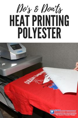 can you print on polyester? What if we explored the potential of printing techniques beyond just polyester?