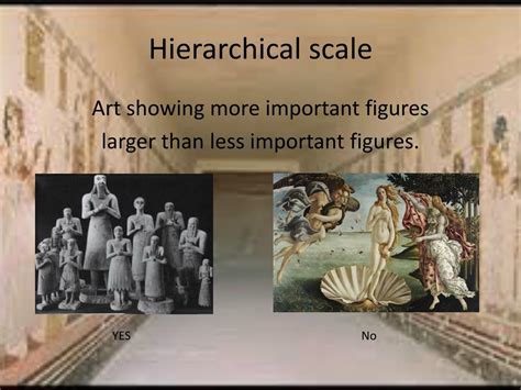 Hierarchical Scale Art Definition and its Multilayered Interpretation