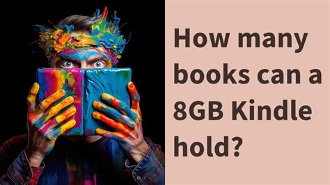 how many books can 8gb hold and what does it mean to us in the digital age?