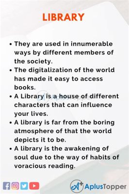 how many books does a library have? the influence of libraries on society