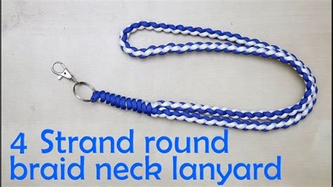 how to braid a lanyard and the art of storytelling through words