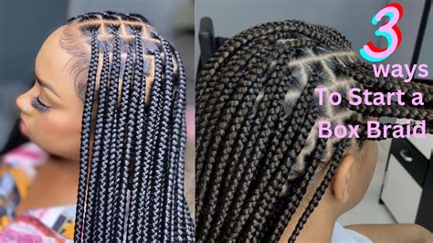 how to start a box braid and the importance of mental health in productivity