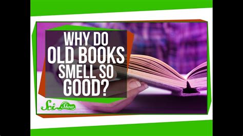 what do old books smell like? the echoes of history in every page