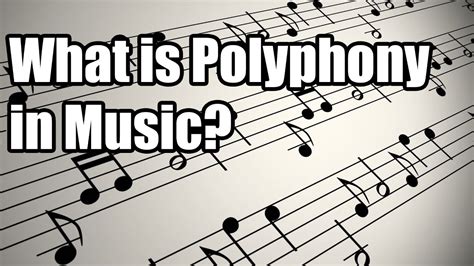 what does polyphonic mean in music? How does the concept of polyphony influence the development of jazz and its fusion with other genres.