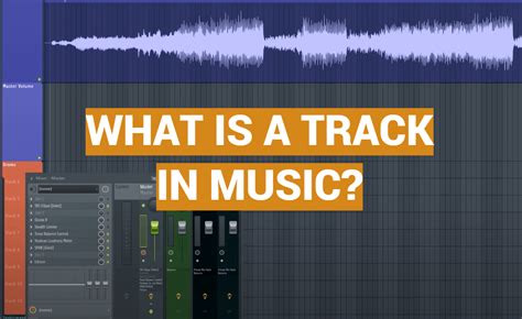 what is a track in music