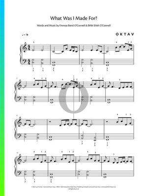 what was i made for sheet music pdf free how do we use our talents to make the world a better place?