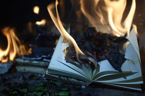 Why Did They Burn Books in Fahrenheit 451: A Multi-Layered Analysis